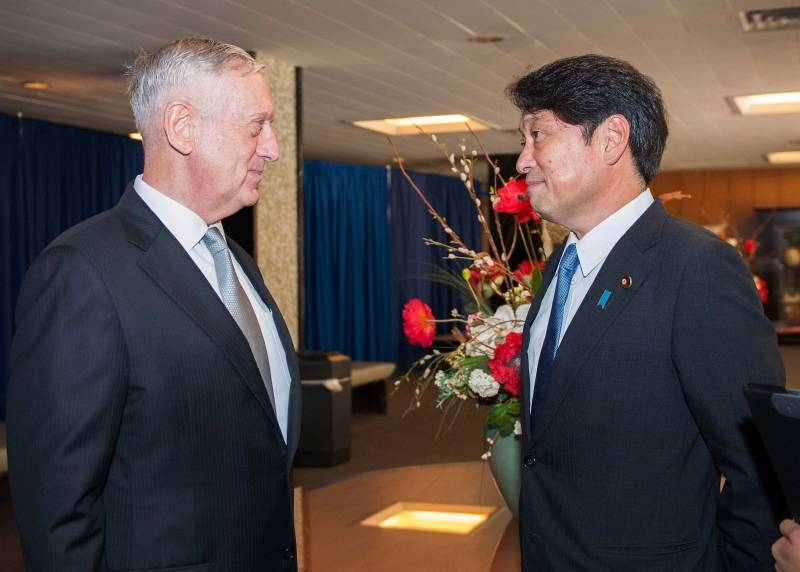 Главы военных ведомств США и Японии обсудили усиление давления на Пхеньян