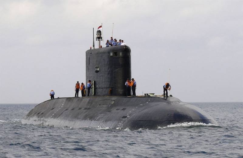 Индия: На активность Китая в пакистанском Гвадаре ответим развитием подводного флота