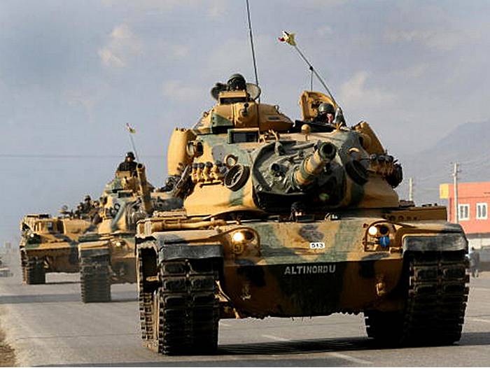 Турция готова вести боевые действия на территории Ирака