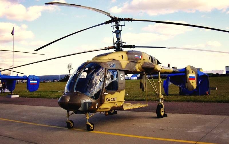 «Вертолеты России» до конца марта поставят заказчику два Ка-226Т корабельного базирования