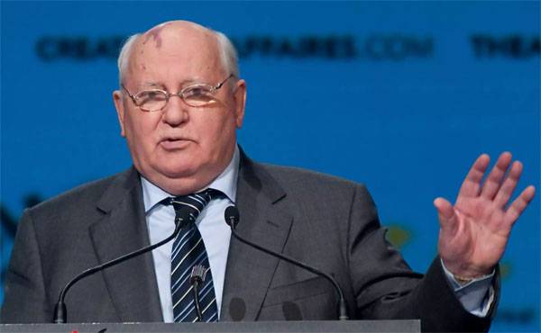 Горбачёв обратился к Путину и Трампу через СМИ