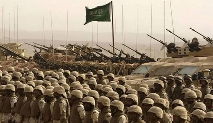 Саудовская Аравия выходит в лидеры по оборонным бюджетам