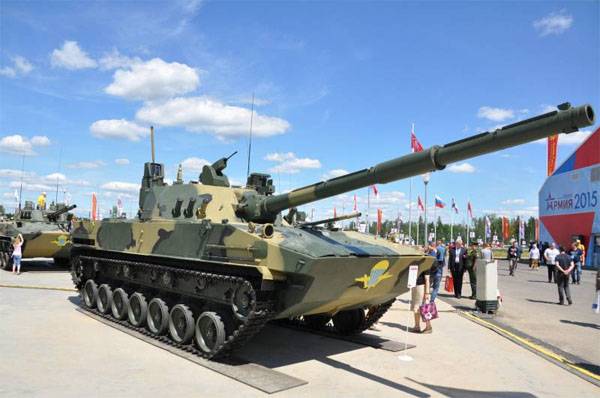 Когда "гроза танков" "Спрут-СДМ-1" появится на вооружении ВС РФ?