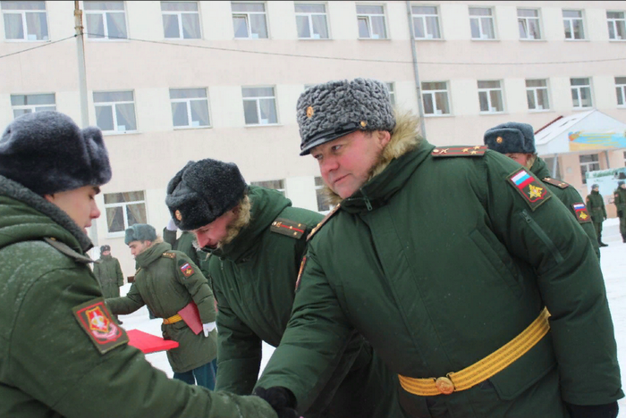 В Самаре свыше 400 новобранцев ЦВО приняли Военную присягу