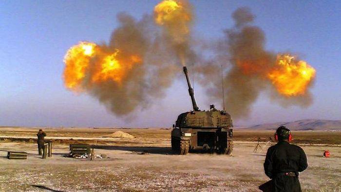 Турецкая армия вновь обстреляла позиции сирийских курдов в районе Африна