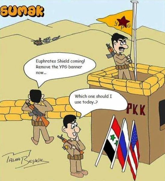 СМИ сообщили о прямых боестолкновениях турецких войск с YPG на севере Сирии