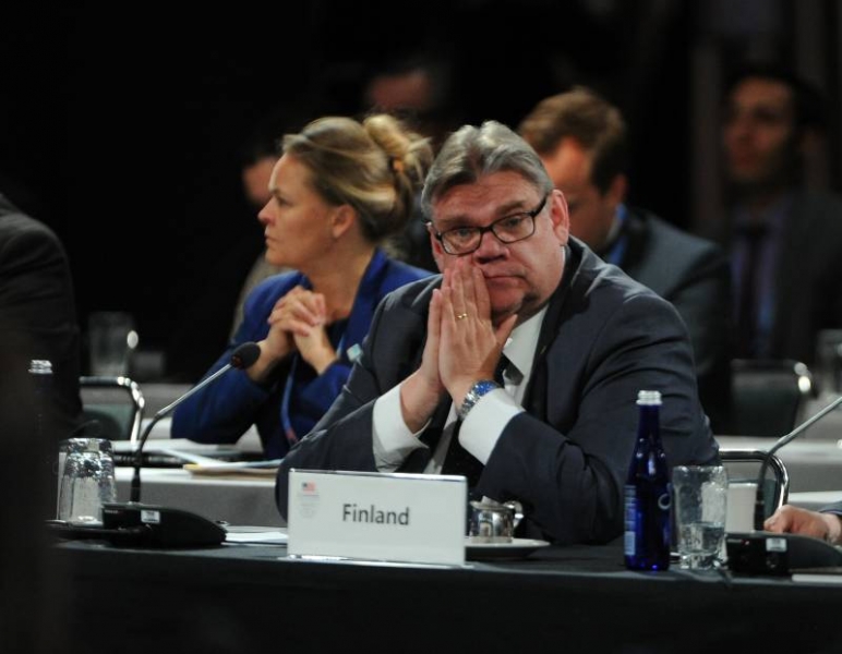 Глава МИД Финляндии сообщил, что думает о российской агрессии