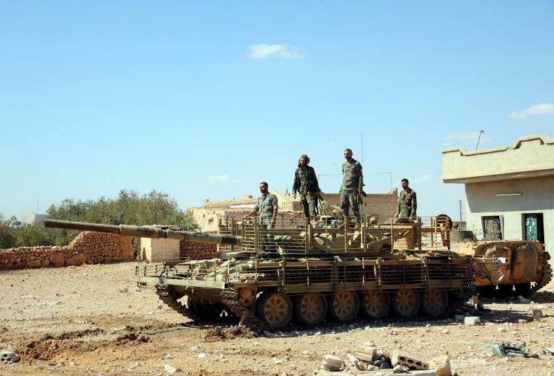 Сирийская армия освободила 6 населенных пунктов в провинции Хама