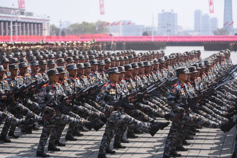 В КНДР пройдет военный парад за день до Олимпиады