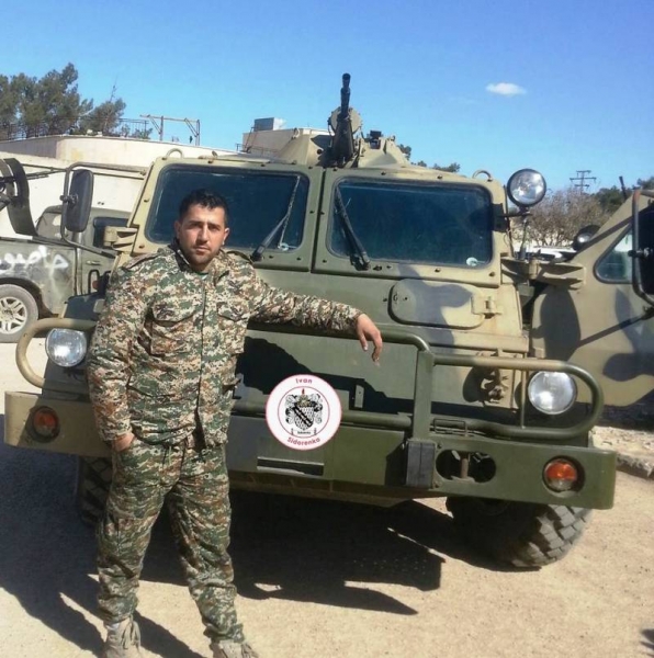 В спецназе ВВС Сирии служат российские бронеавтомобили «Водник»