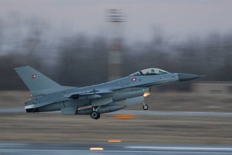 За год истребители НАТО 130 раз поднимались с литовского аэродрома для сопровождения российских самолетов