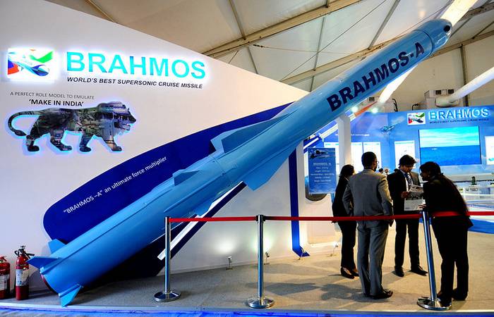 Крылатая ракета воздушного базирования BRAHMOS-A может быть адаптирована для Су-34 и Су-35