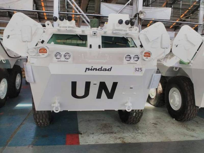 Силы ООН закупили 80 индонезийских БТР