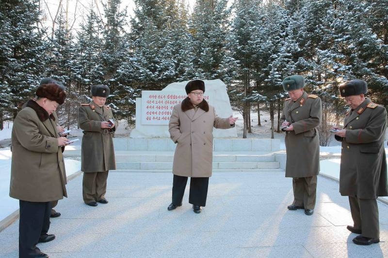 Ким Чен Ын дал указание открыть «горячую линию» с Сеулом