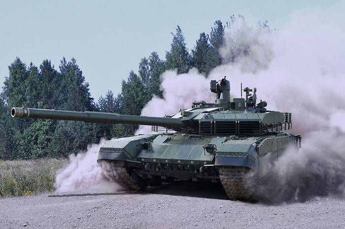 Очередной "Прорыв": армия России получит на вооружение новый танк
