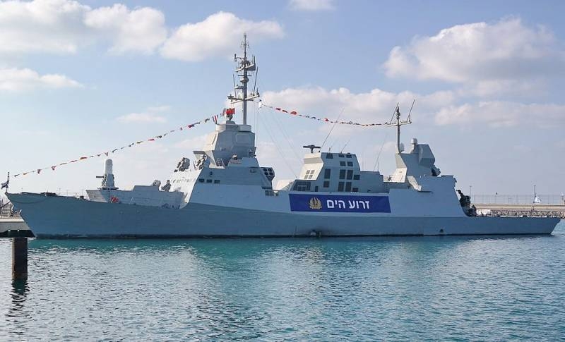 В Германии началось строительство корветов для ВМС Израиля