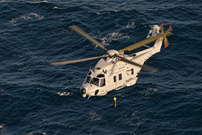 Швеция может отказаться от использования противолодочных вертолетов NH90 из-за высоких расходов