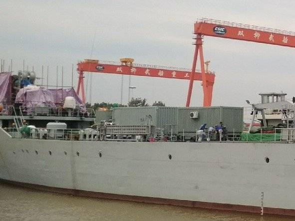 В Китае испытают новую корабельную пушку