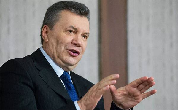 Янукович обратился к украинцам накануне годовщины майданных потрясений