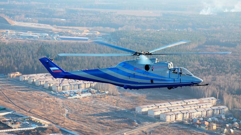 Российский скоростной вертолет совершит первый полет в 2019 году
