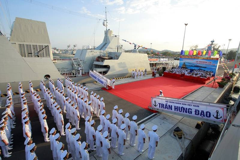 ВМС Вьетнама получили вторую пару «Гепардов»
