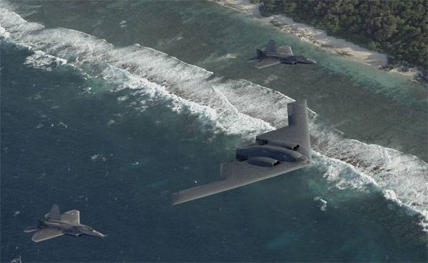 В США вновь озвучили планы по стратегическому бомбардировщику нового поколения B-21 Raider