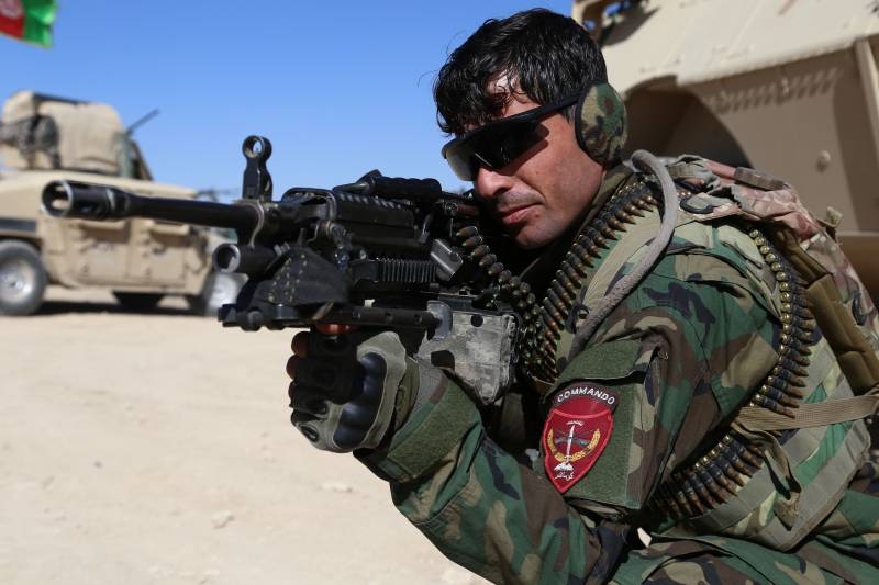 Афганские силы безопасности уничтожили за сутки не менее 100 боевиков