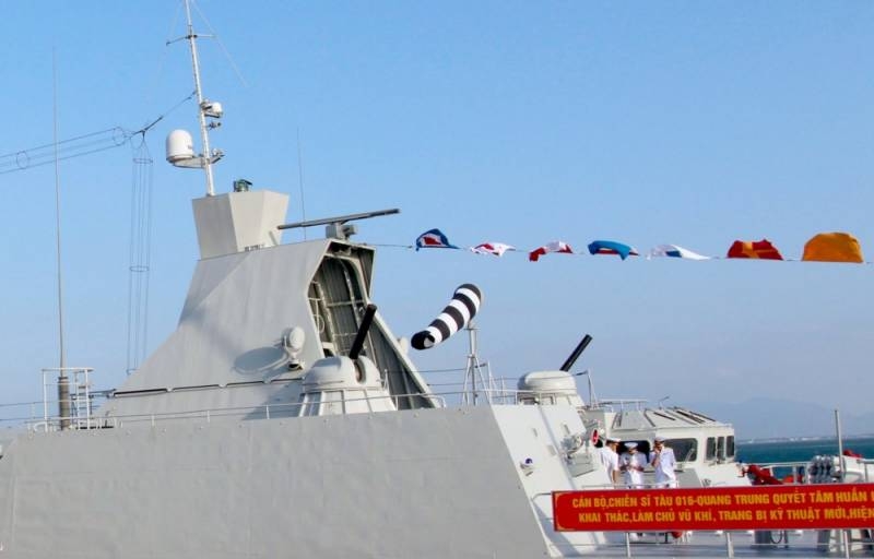 ВМС Вьетнама получили вторую пару «Гепардов»