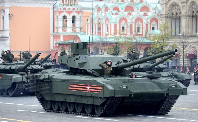 В УВЗ рассказали о разработке боеприпаса для танка Т-14