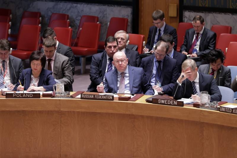 Британия и США отказались осудить обстрел российского торгпредства в Дамаске