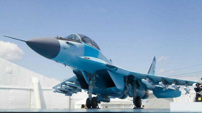 МиГ-35 получит новую систему посадки на палубу