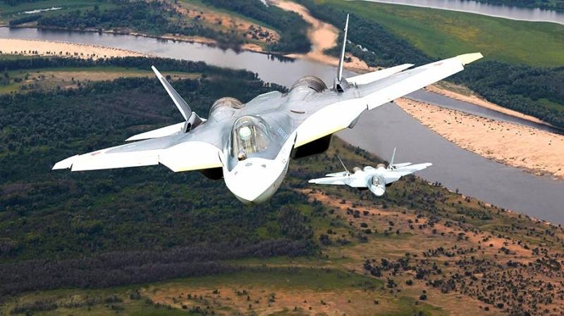 Су-57 получил «умную обшивку»