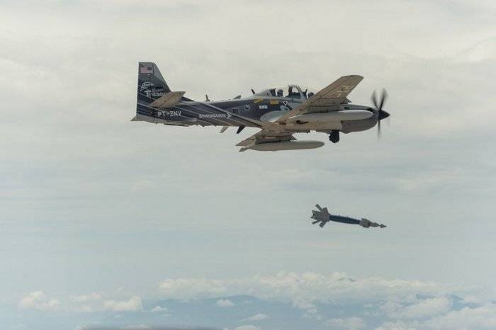 В финал тендера на легкие штурмовики для ВВС США вышли A-29 Super Tucano и AT-6 Wolverine