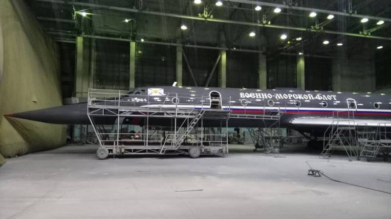 Учебный ракетоносец Ту-134УБЛ замечен в Беларуси