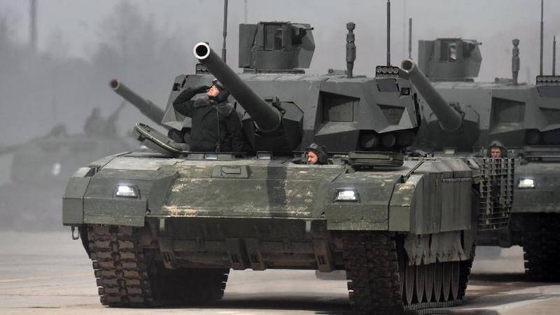 «Ростех»:  предварительные испытания танка Т-14 «Армата» завершим в этом году