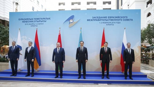 Д.Медведев в Алматы рассказал о планах по пенсионному обеспечению в ЕАЭС
