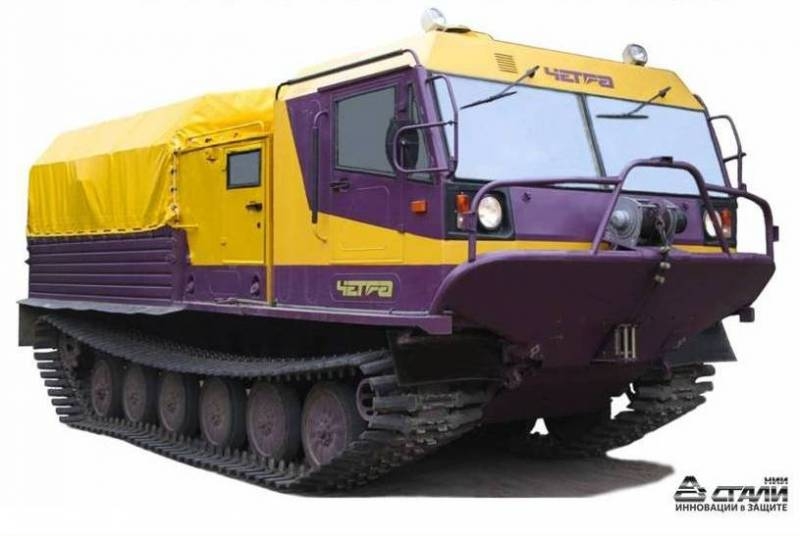 Экспериментальная платформа с гибридной силовой установкой на базе ТМ-130