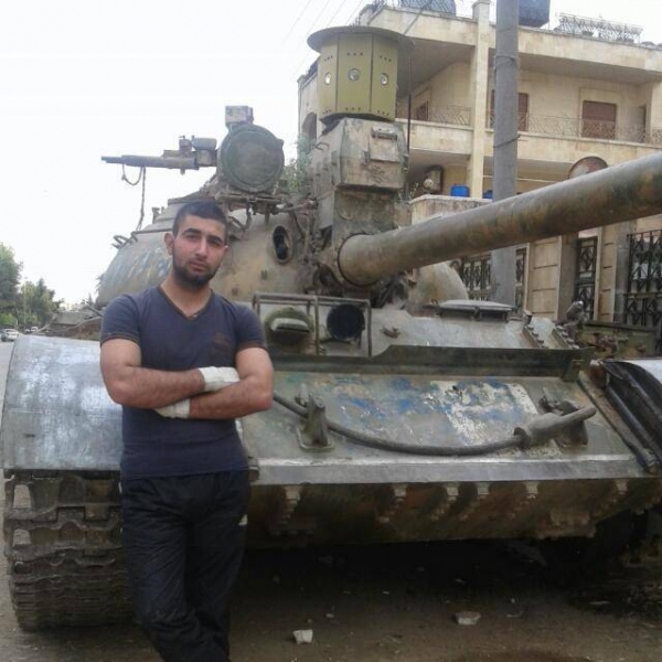 В Сирии замечен «сирийско-северокорейско-советский» танк