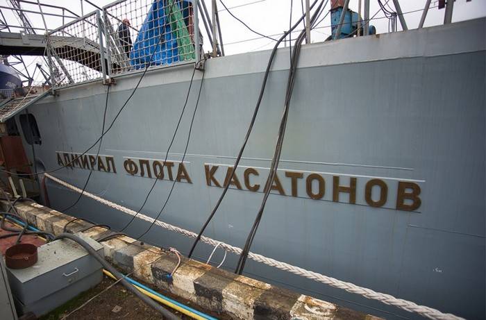 ОСК: Готовность фрегата "адмирал флота Касатонов" составляет 98%