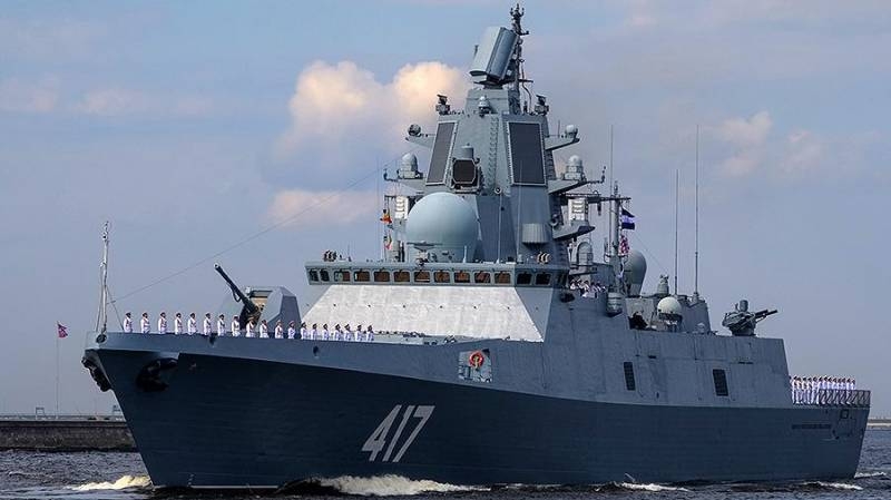 Новейшие российские фрегаты оснастят подводными беспилотниками