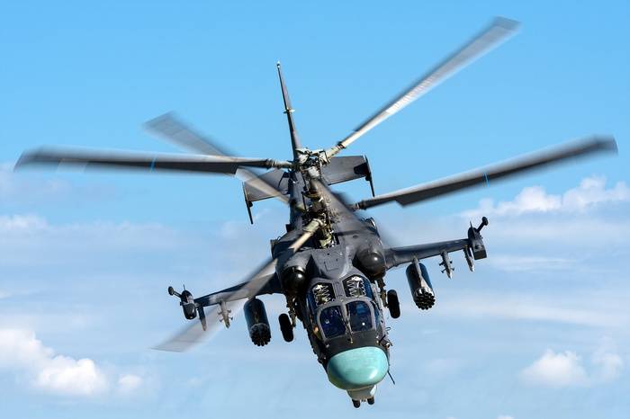 Минобороны намерено закупить 114 вертолетов Ка-52  в рамках новой ГПВ