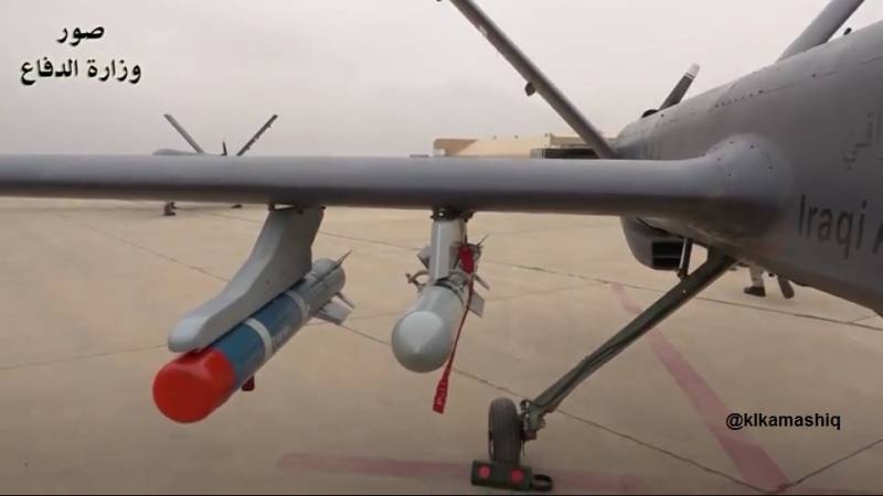 Китайские ударные БЛА в армейской авиации Ирака