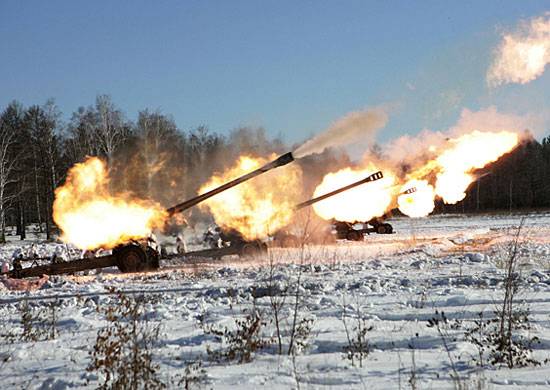 В Забайкалье проведена проверка боеготовности артиллерийского соединения
