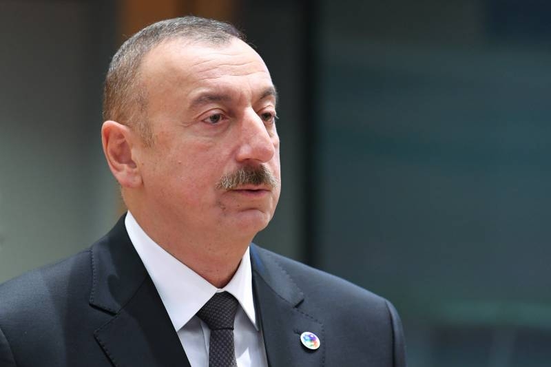 Алиев: стратегической целью Азербайджана является «возвращение» Еревана