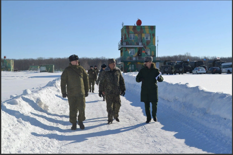 Военная делегация из Узбекистана изучила  опыт подготовки российских миротворцев в Самаре