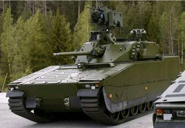 Новая командно-штабная машина CV90 STRILED норвежской армии