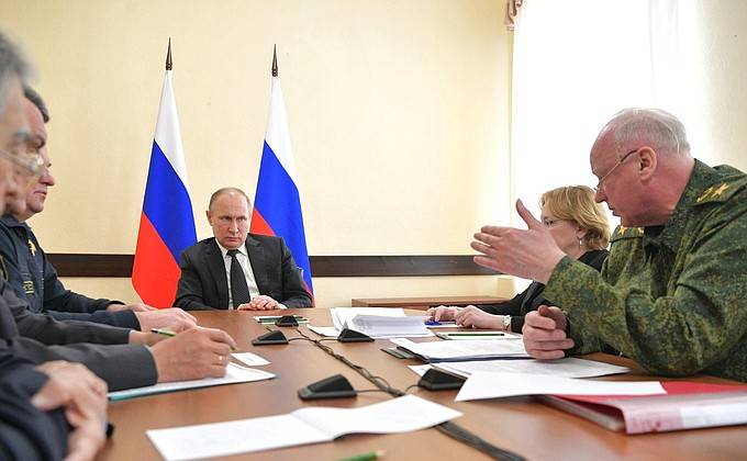 Путин в Кемерово: Справку без денег не получить, а за деньги подпишут что угодно
