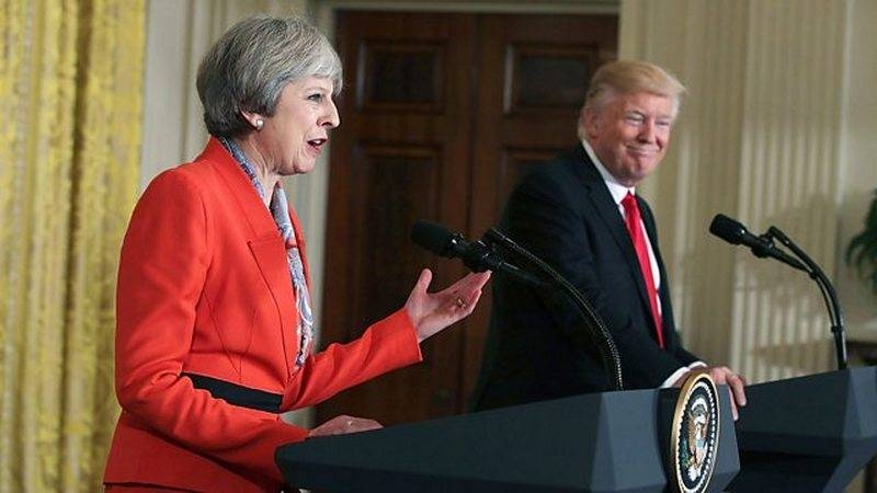 Трамп и Мэй прокомментировали заявление Путина о новом оружии