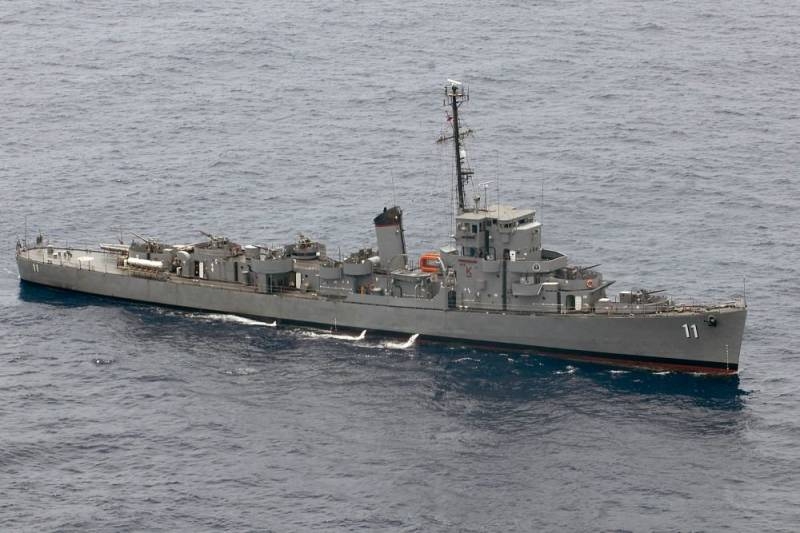 ВМС Филиппин списали старейший в мире «эскортный миноносец»