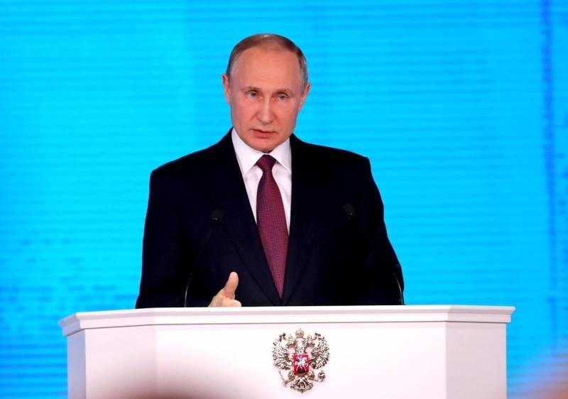 Путин: гонка вооружений началась после выхода Вашингтона из договора по ПРО